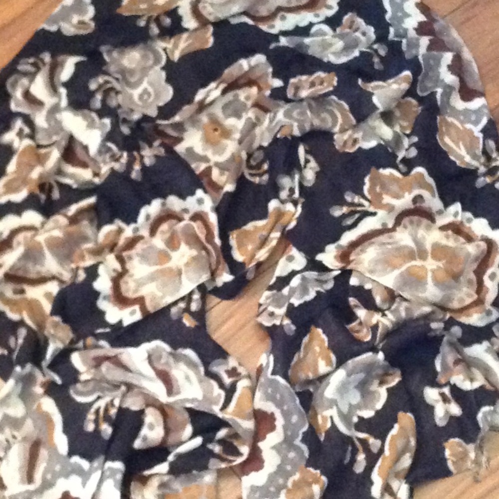 Floral Scarf